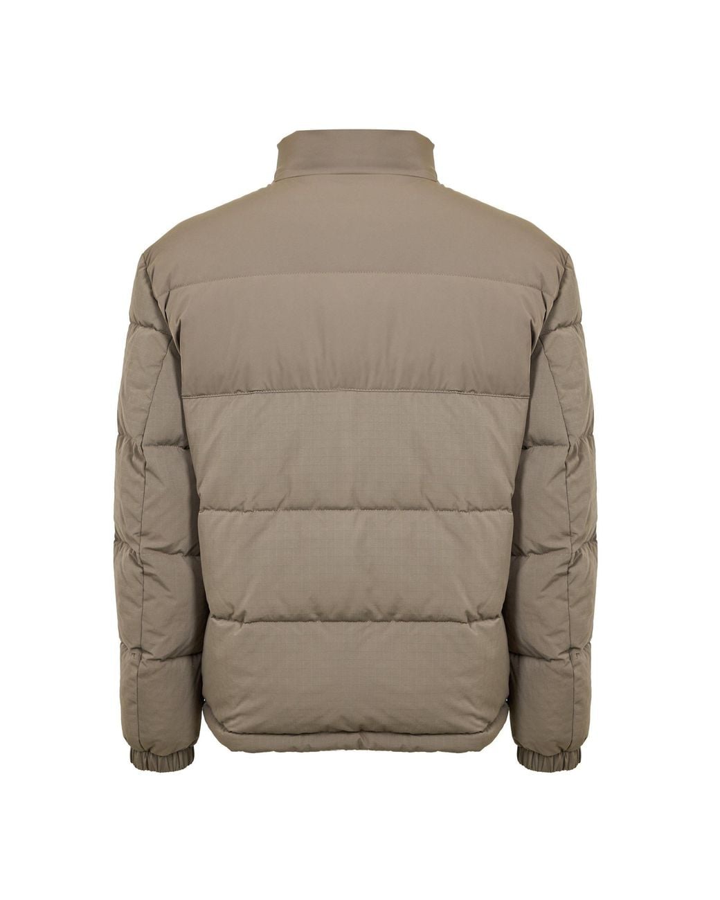 Boss Brown Short Puffer Jacket for men