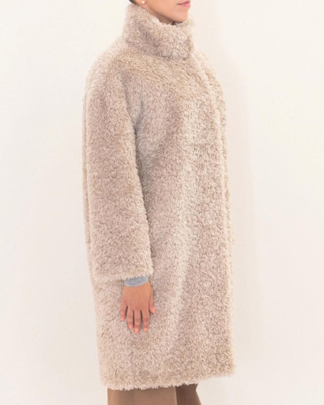 Herno Natural Long-Sleeved Coat