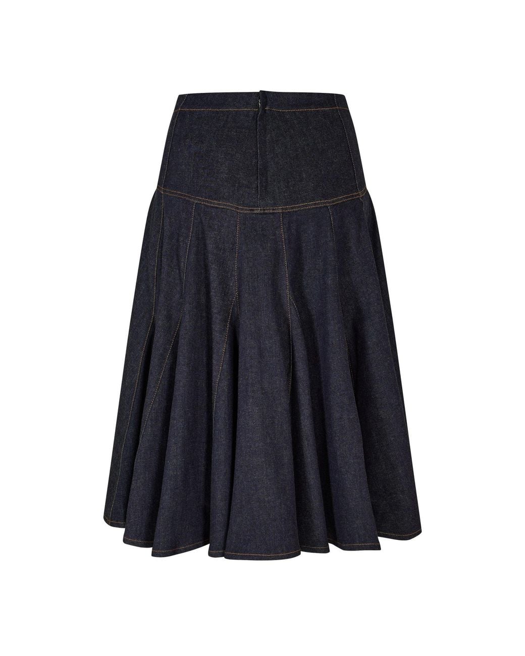 Jacquemus Blue Simple Mini Skirt