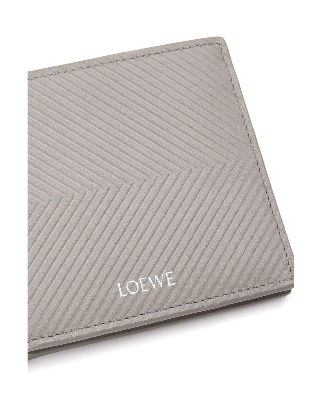 Loewe Gray Bifold Wallet for men