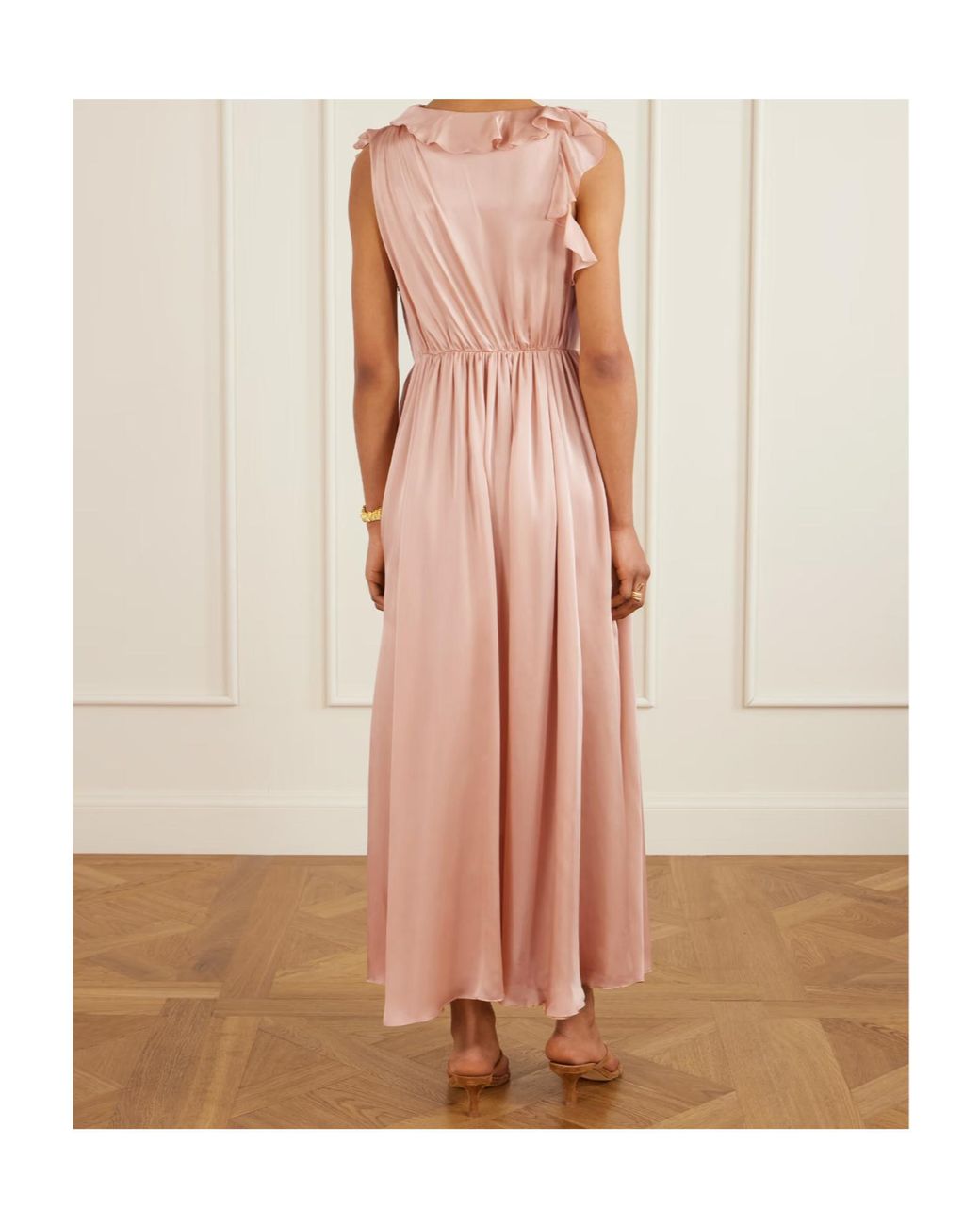 Ulla Johnson Pink Sleeveless Dress