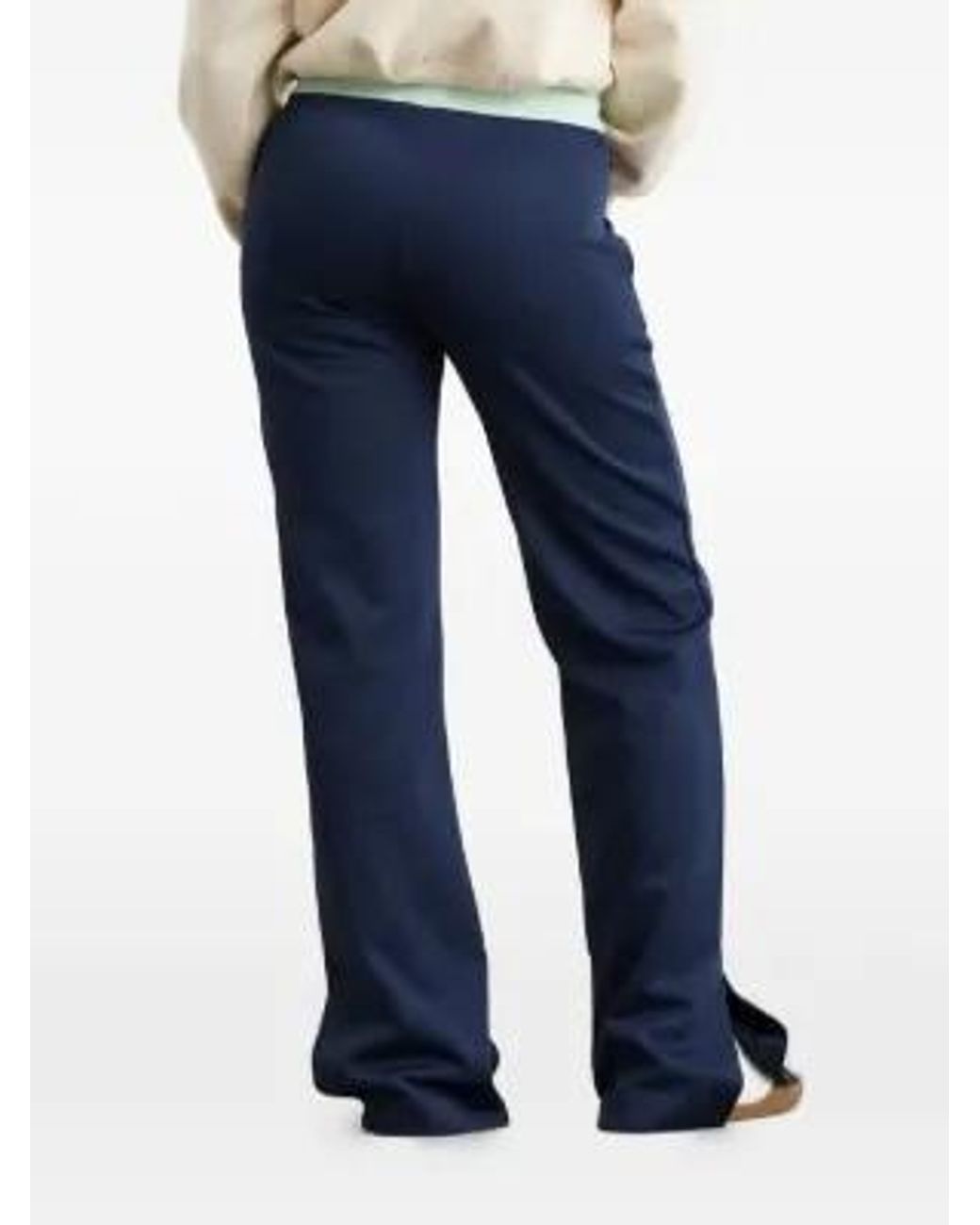 Casablanca Blue Drawstring Trousers