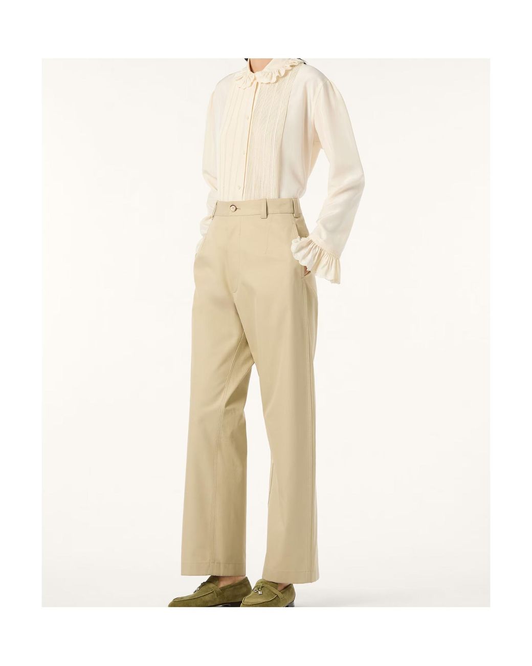Loro Piana Natural Sophie Shirt