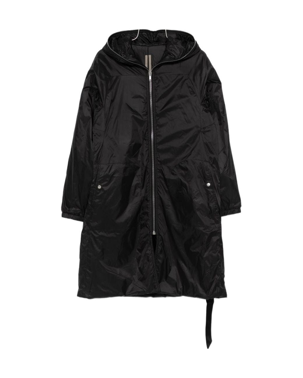 Rick Owens Black Insulated Jacket