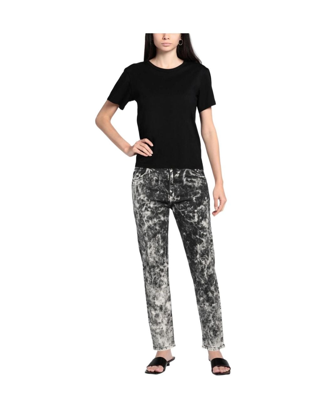Dolce & Gabbana Gray Denim Trousers
