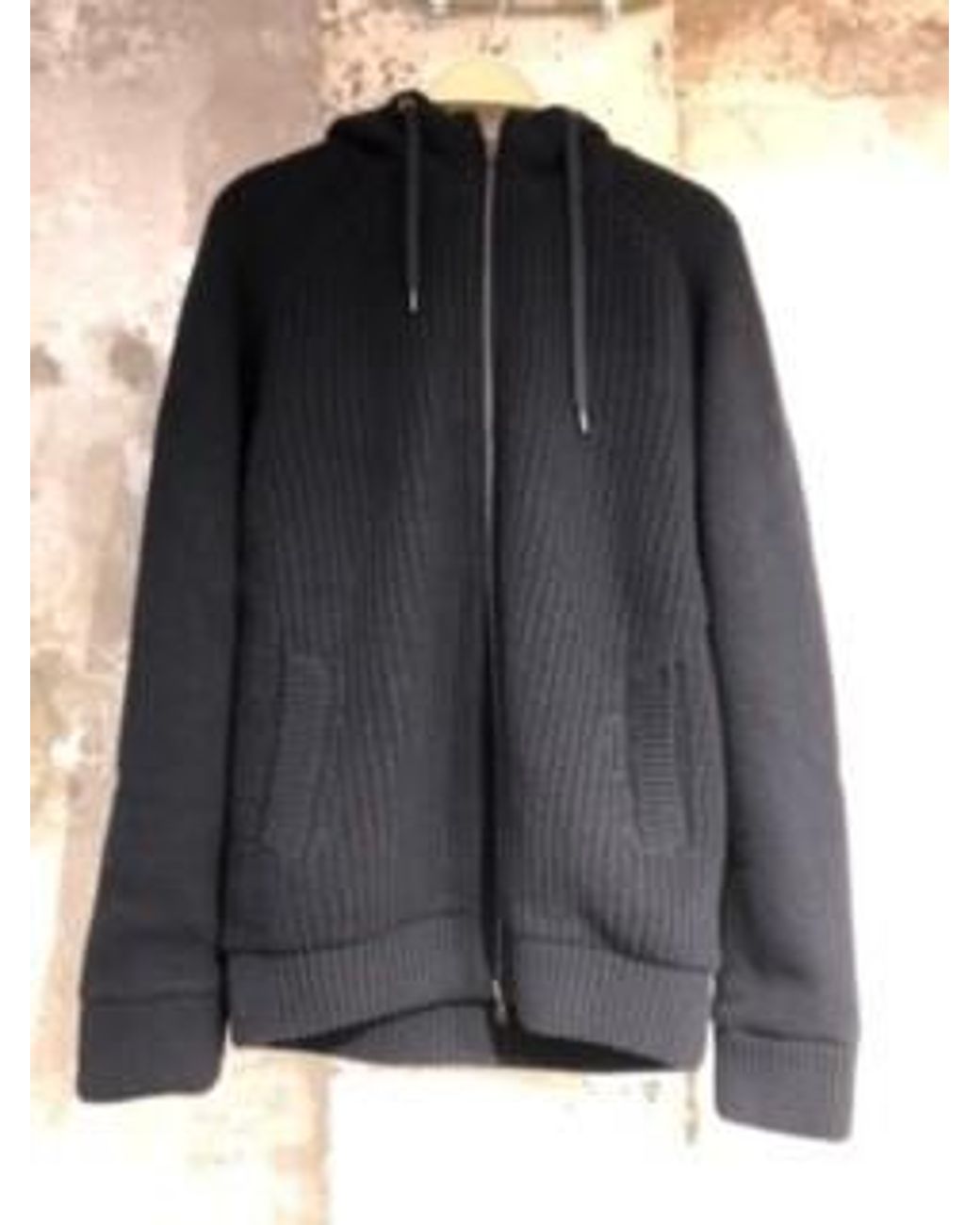 Herno Blue Infinity Reversible Drawstring Hooded Jacket for men