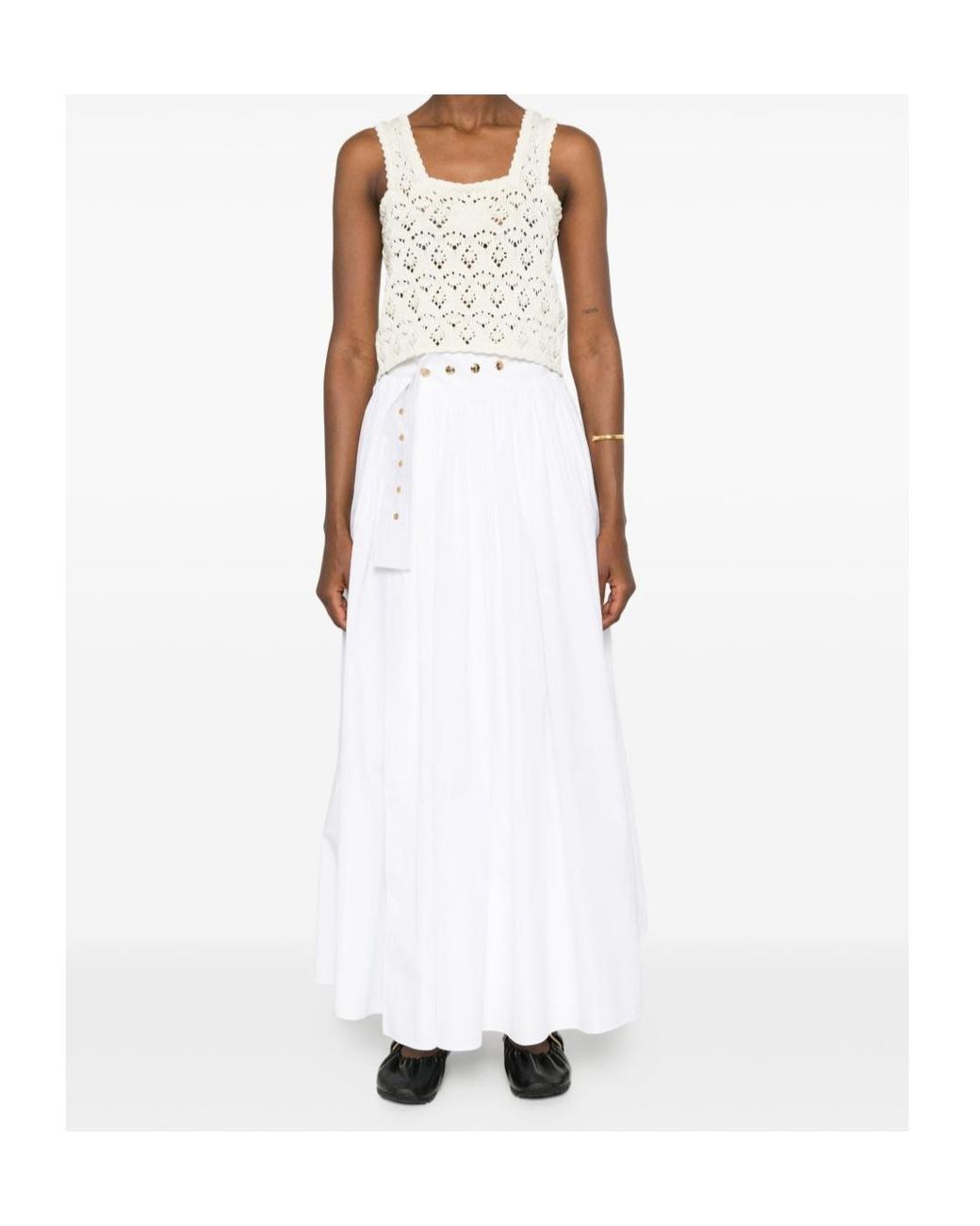 Céline White Top
