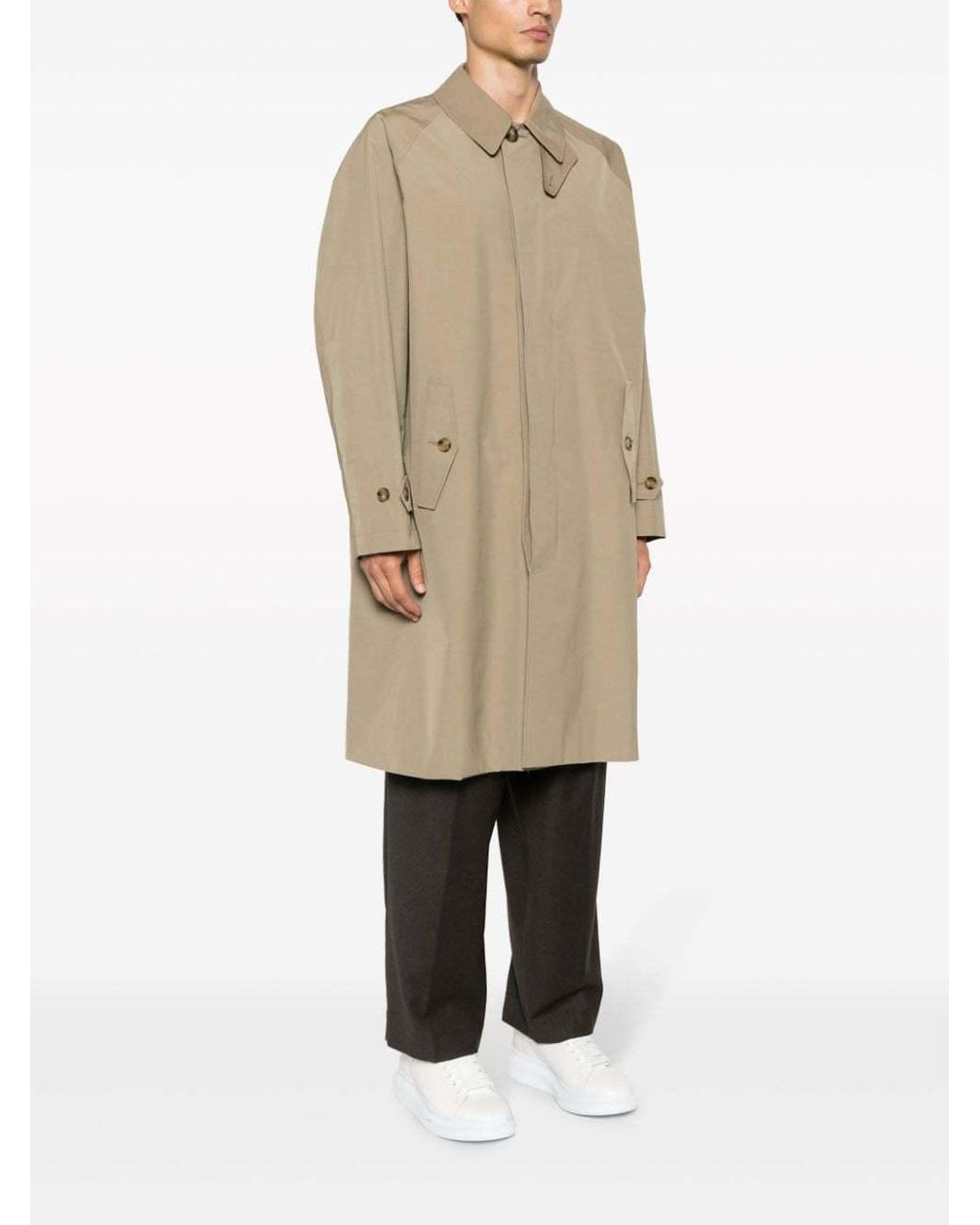 Baracuta Brown G12 Oversized Coat for men