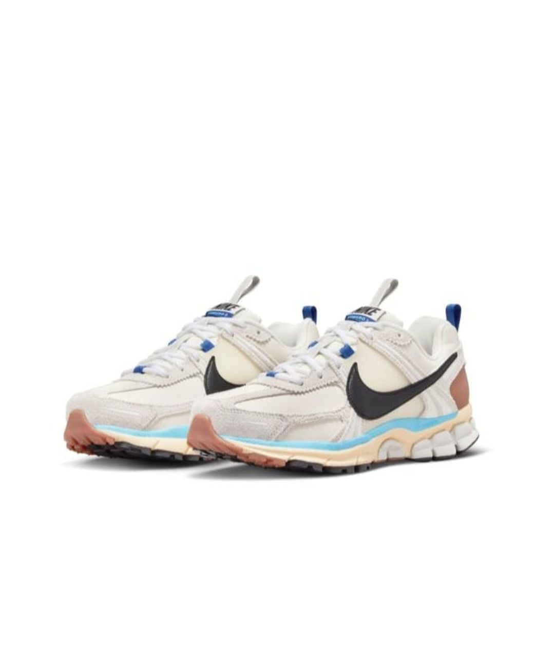 Nike White Zoom Vomero 5 Sneakers