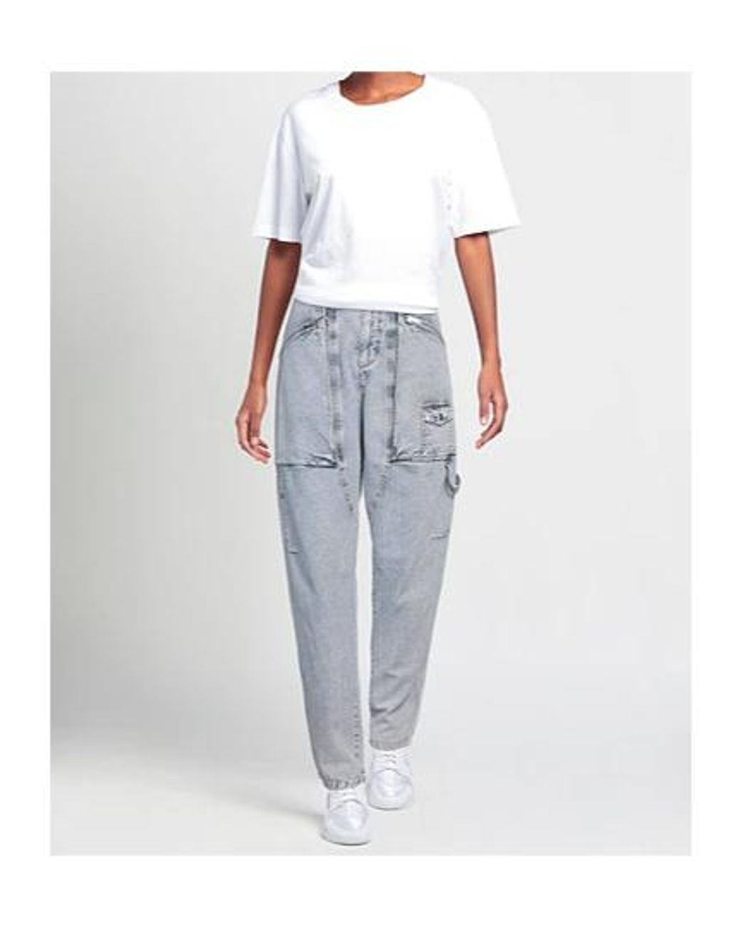 Isabel Marant Blue Denim Trousers