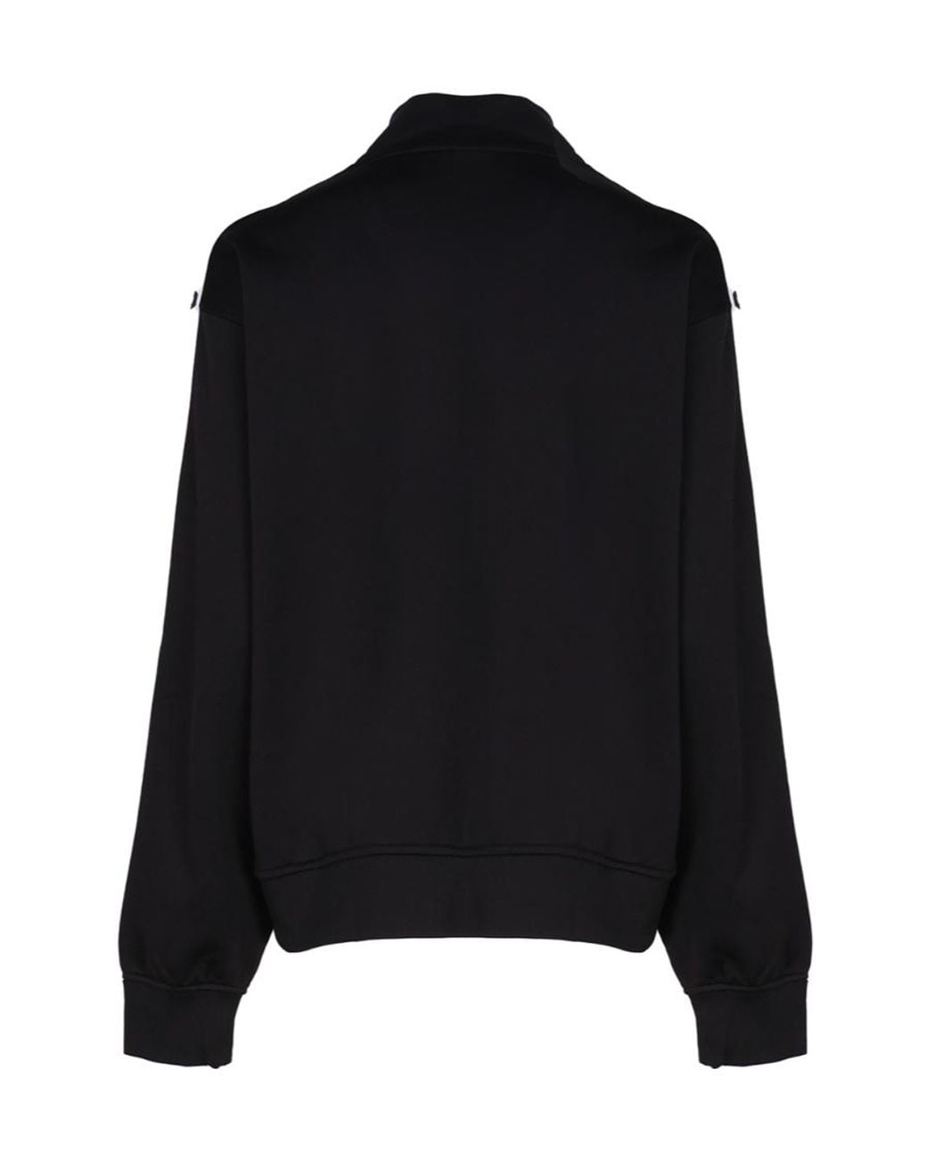 DSquared² Black Logo Tape Zip-Up Jacket