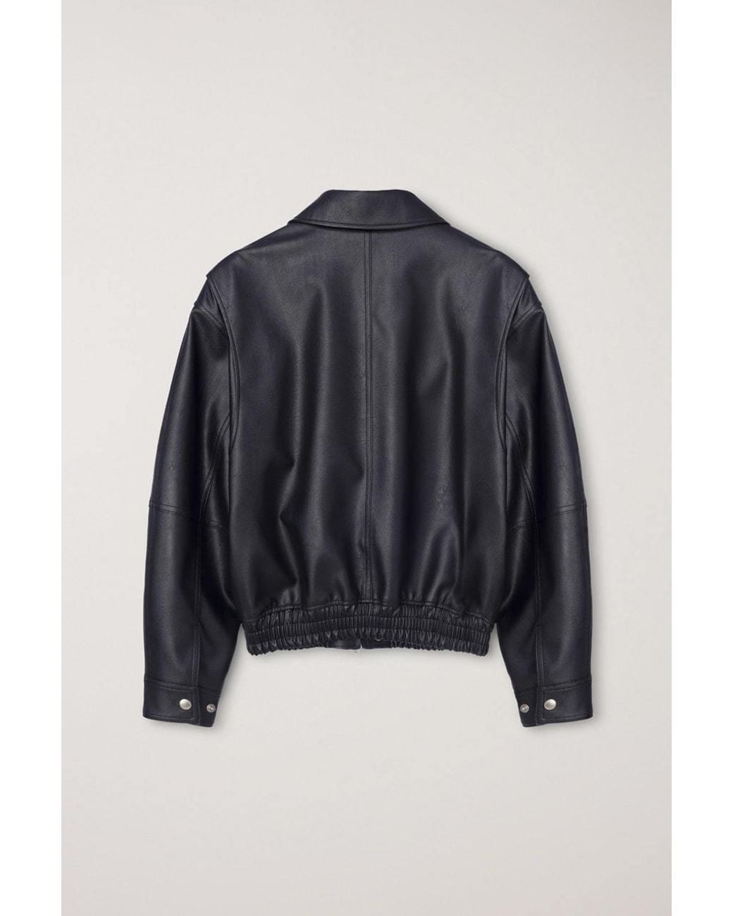 DUNST Black Giacca Cropped Zip-Up Jacket for men