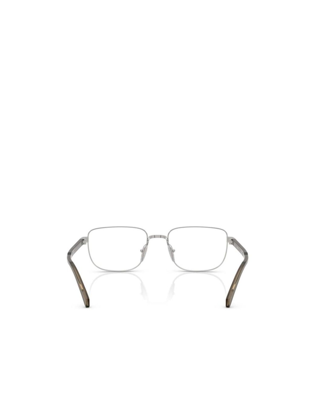 Prada Natural Eyewear Rectangular Frame Glasses for men