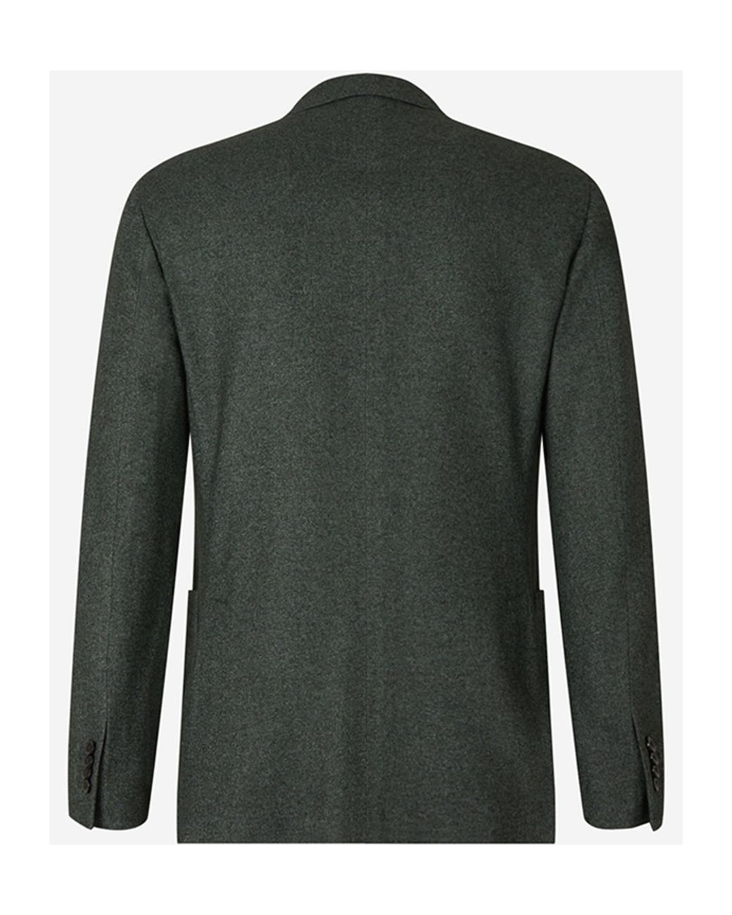 Boglioli Green Wool And Cotton Blazer for men