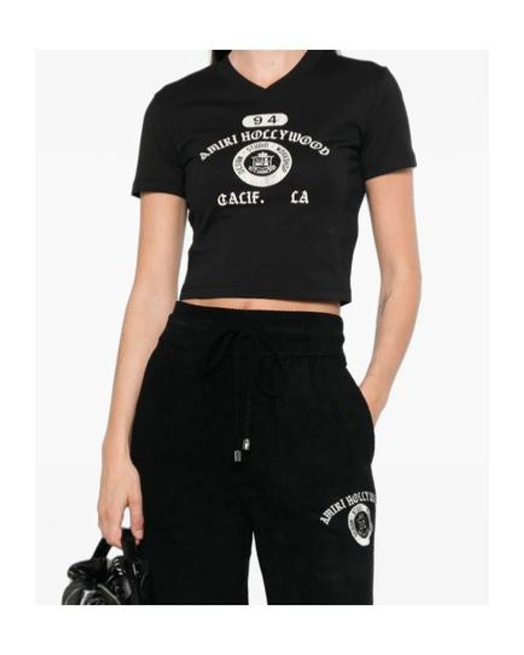 Amiri Black T-Shirts
