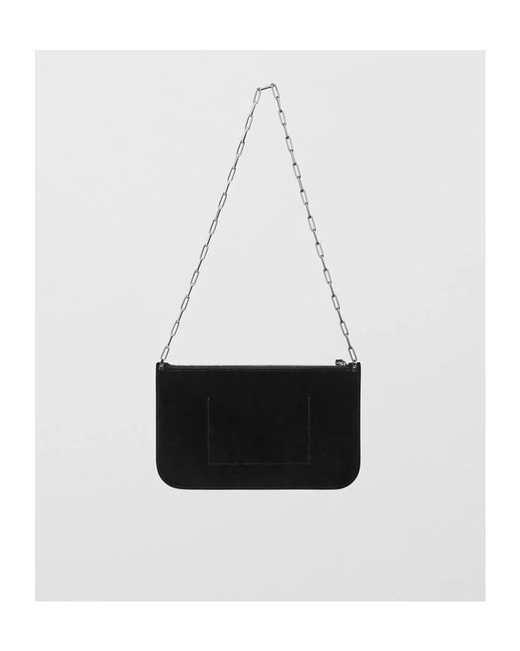 Phoebe Philo White Chain Shoulder Bag