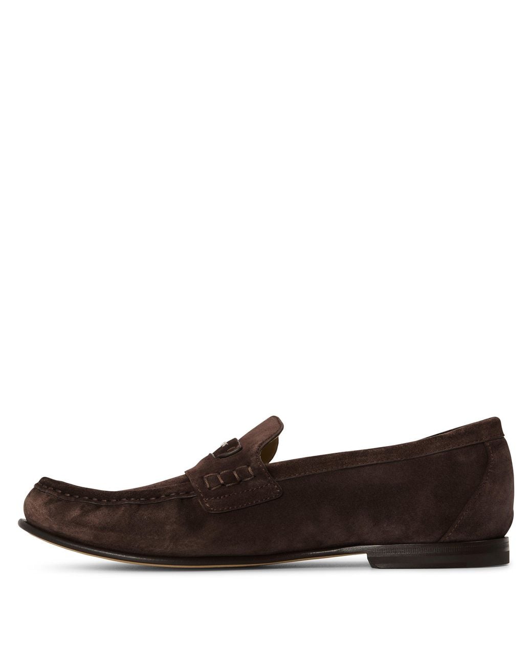 Fendi Darkbrown Suede for men