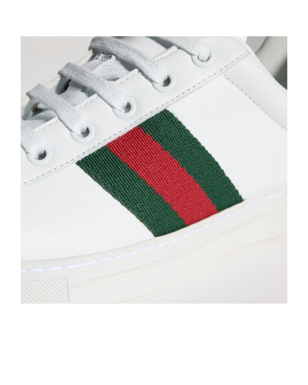 Gucci White Ace Sneaker