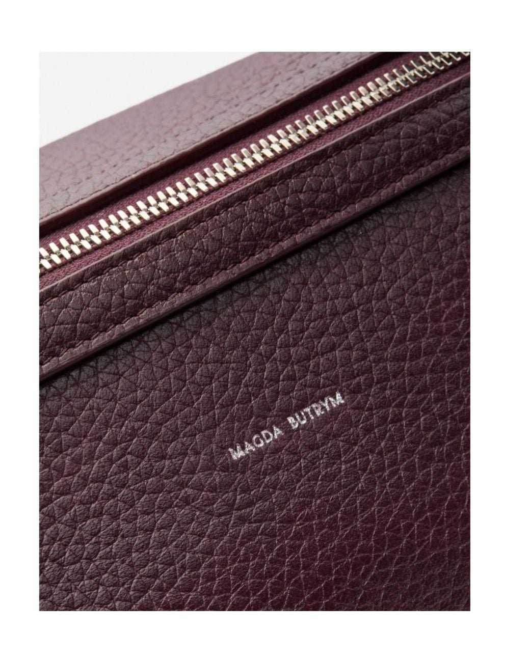 Magda Butrym Brown Varsovia Tote Bag