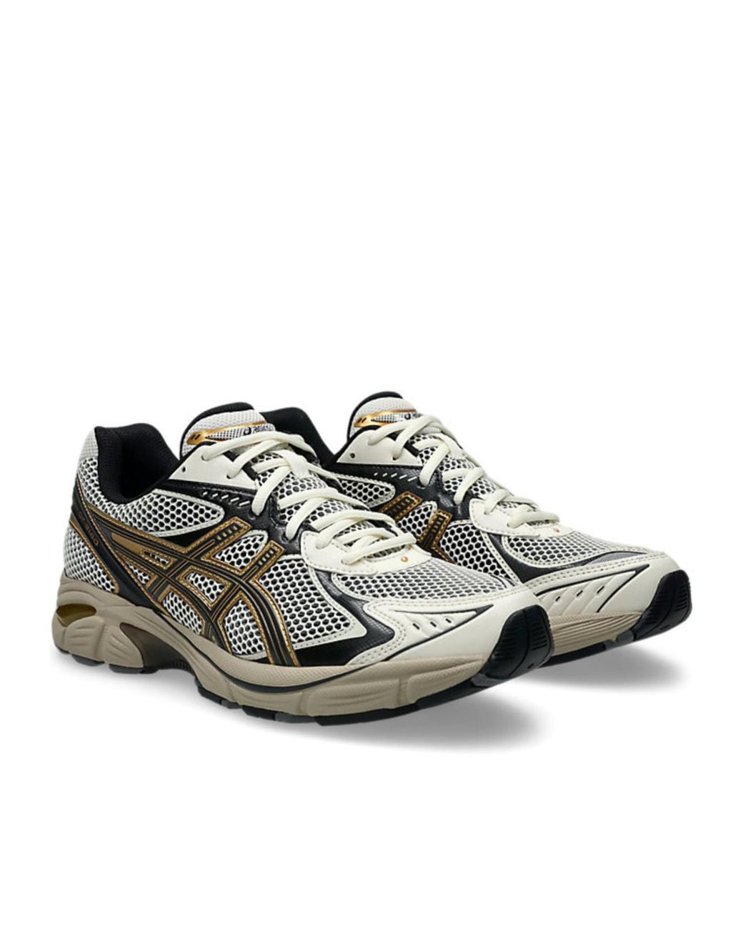 Asics White Lightweight Flat Shoes For for men