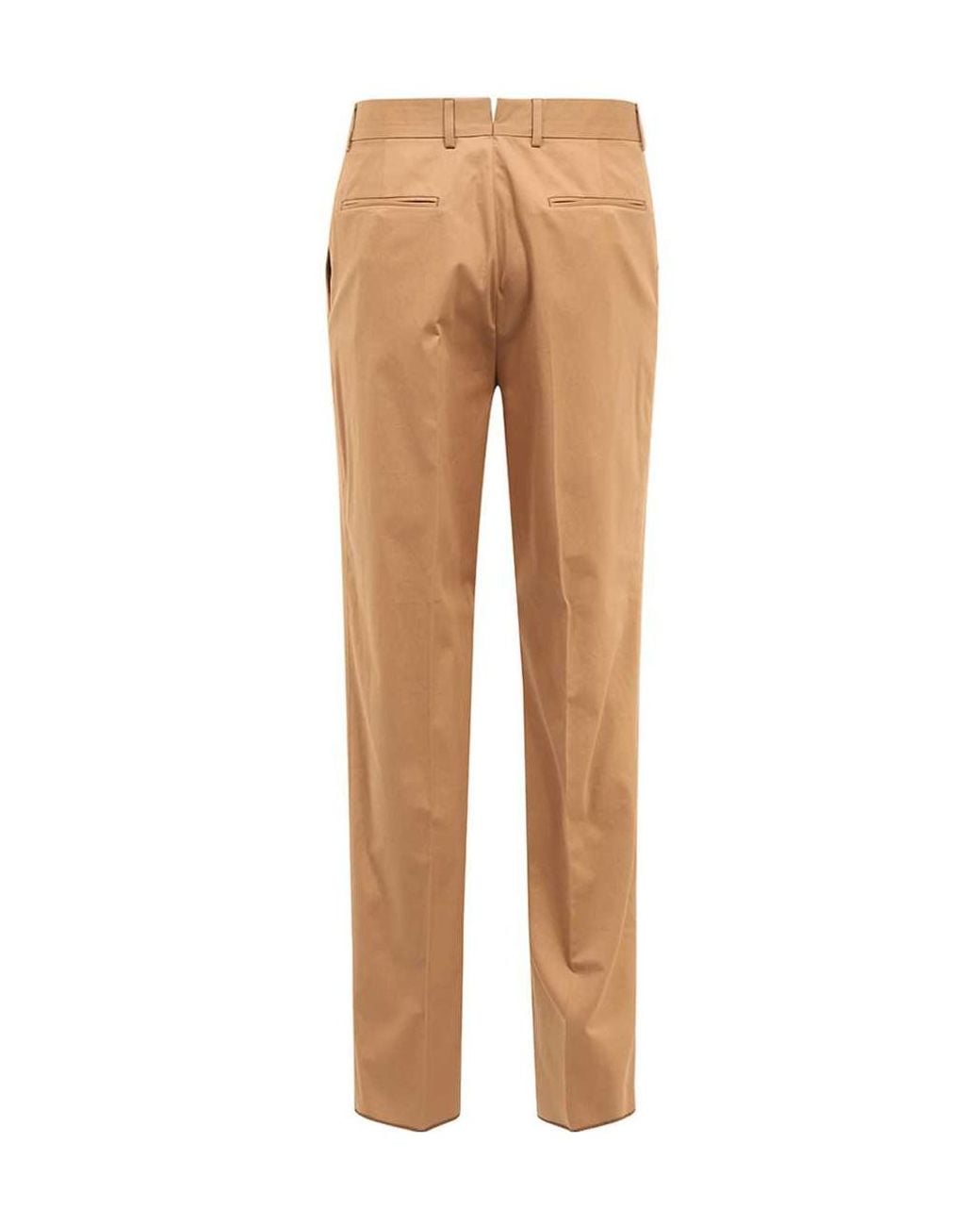 Zegna Natural Belt-Loop Casual Pants for men