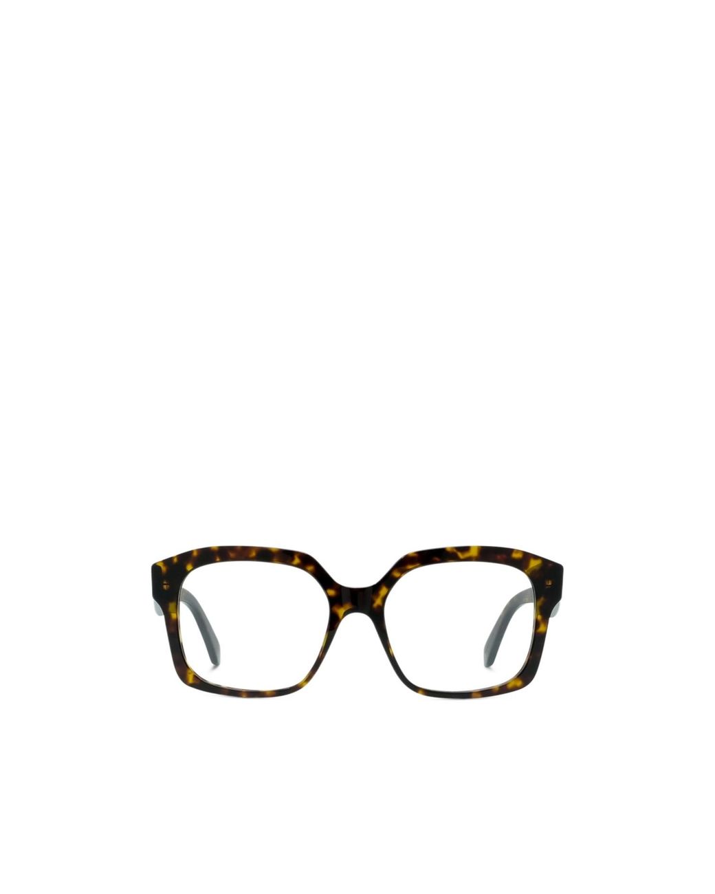Loewe White Square Frame Glasses