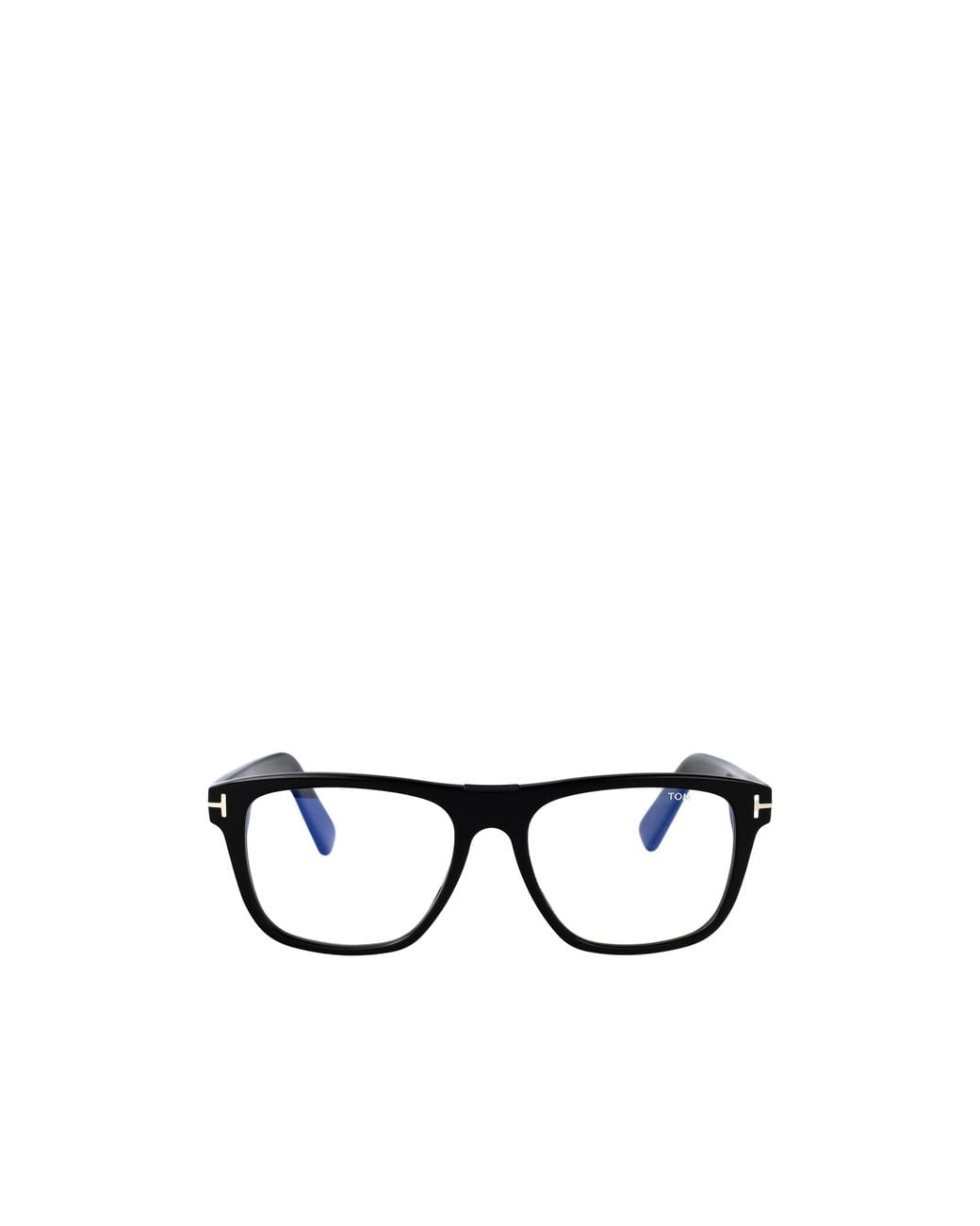Tom Ford White Eyewear Square Frame Glasses for men