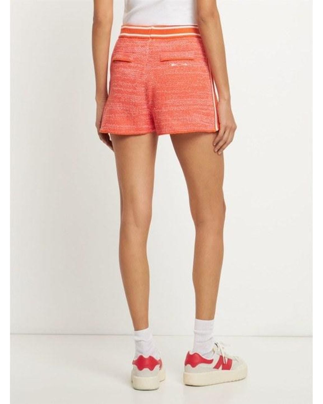 The Upside Orange High Waist Hot Pants