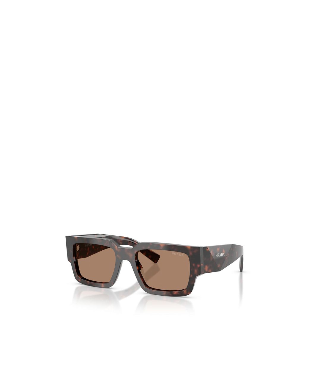 Prada Multicolor Eyewear Symbole Rectangular Sunglasses for men