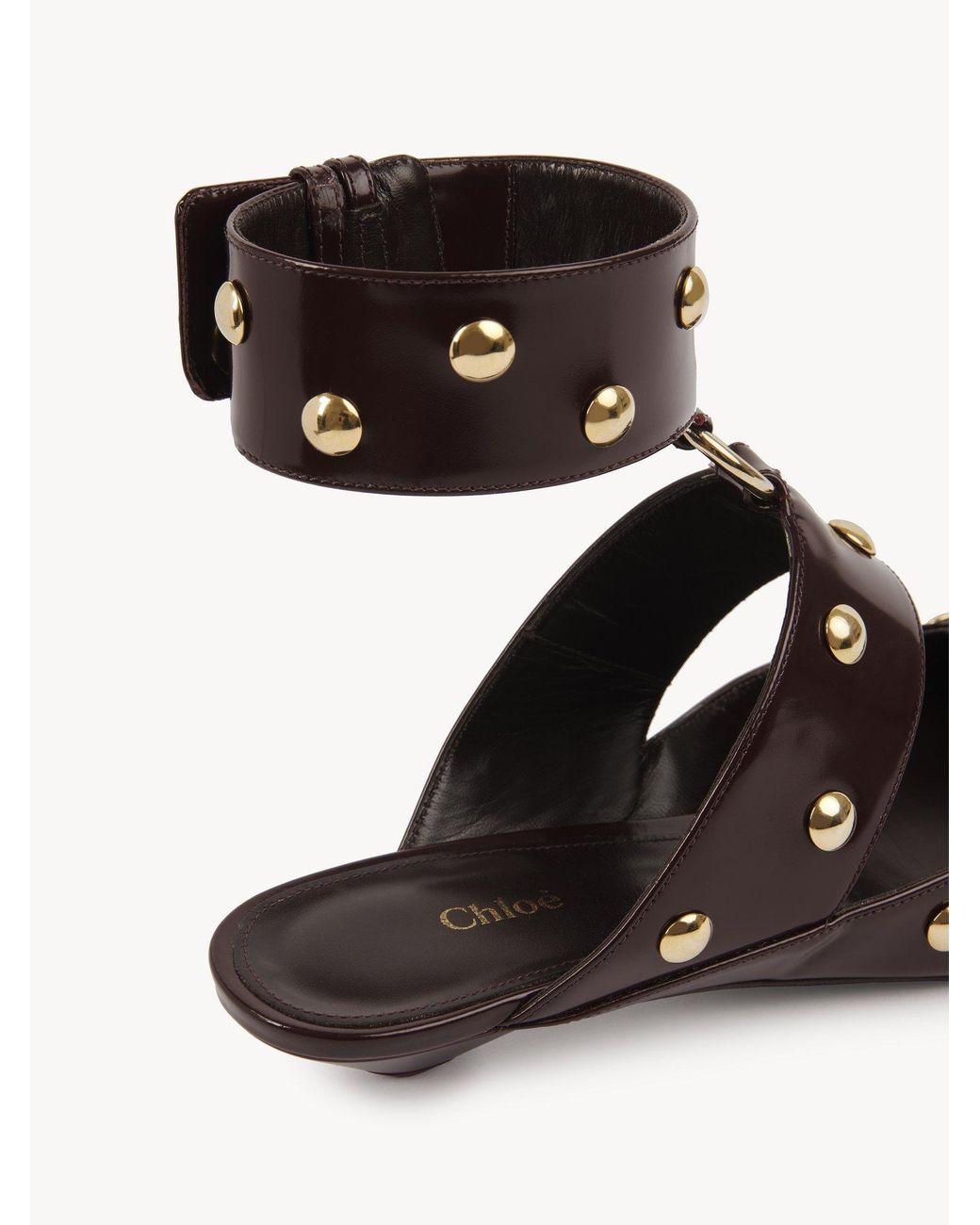 Chloé Black Chloé Jade Sandals