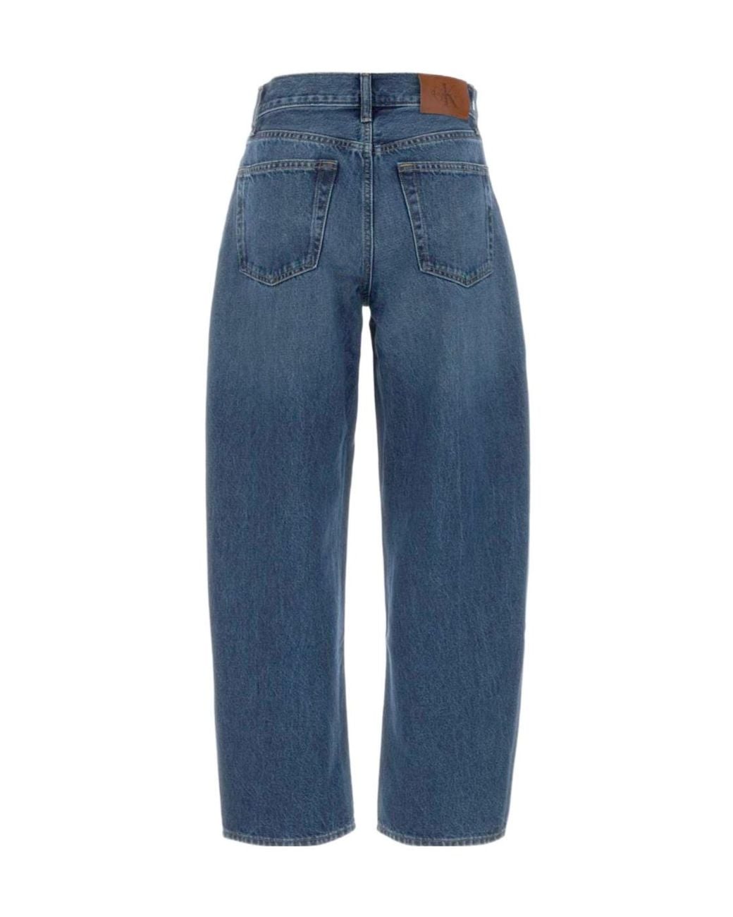 Calvin Klein Blue Calvin Klein Juliu Relaxed Barrel Jeans
