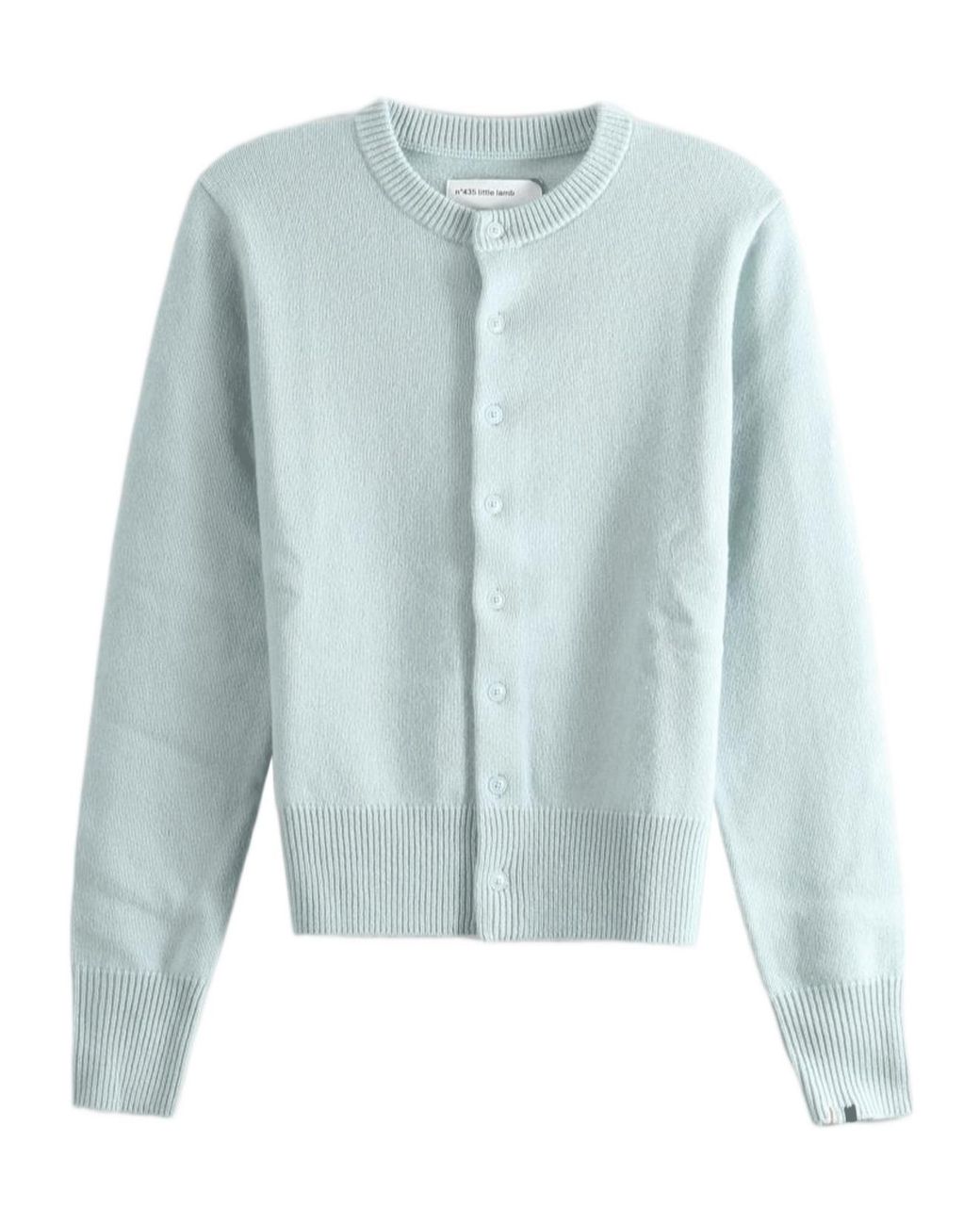 Extreme Cashmere Blue Little Lamb Cardigan for men