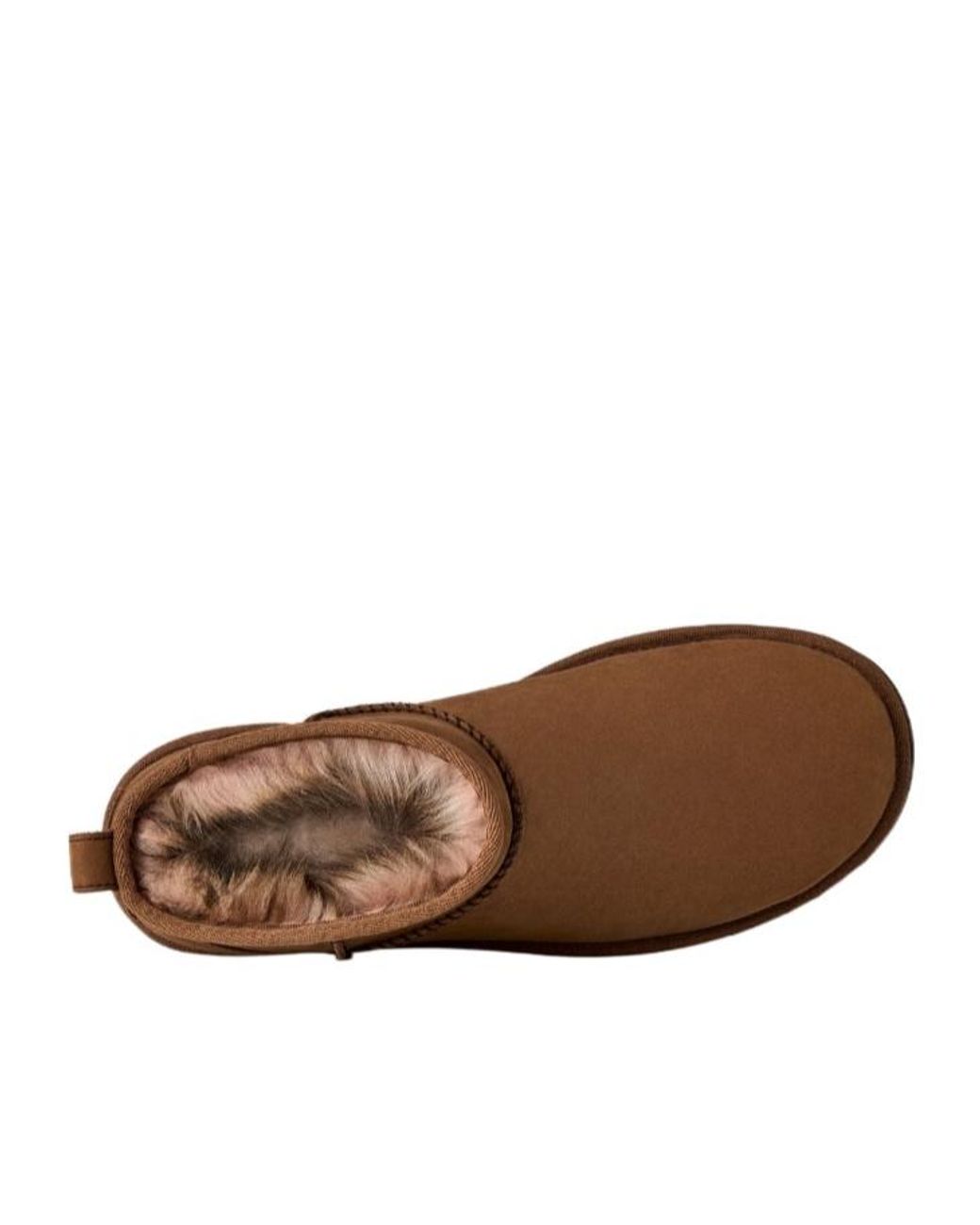 Ugg Brown Classic Ultra Mini Nubuck