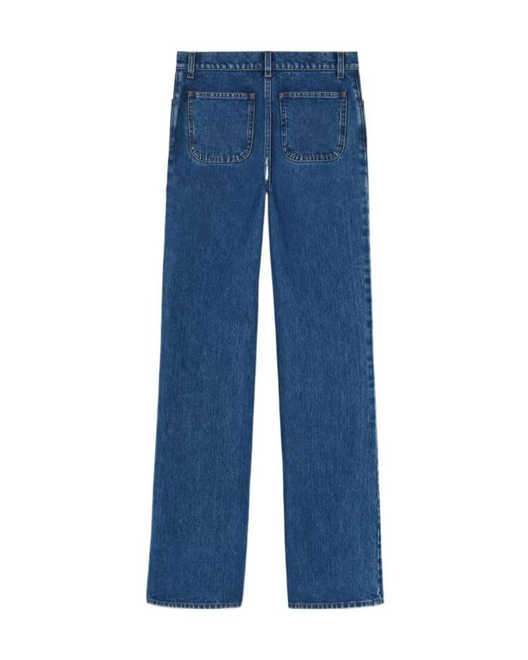 Loro Piana Blue Merak Jeans