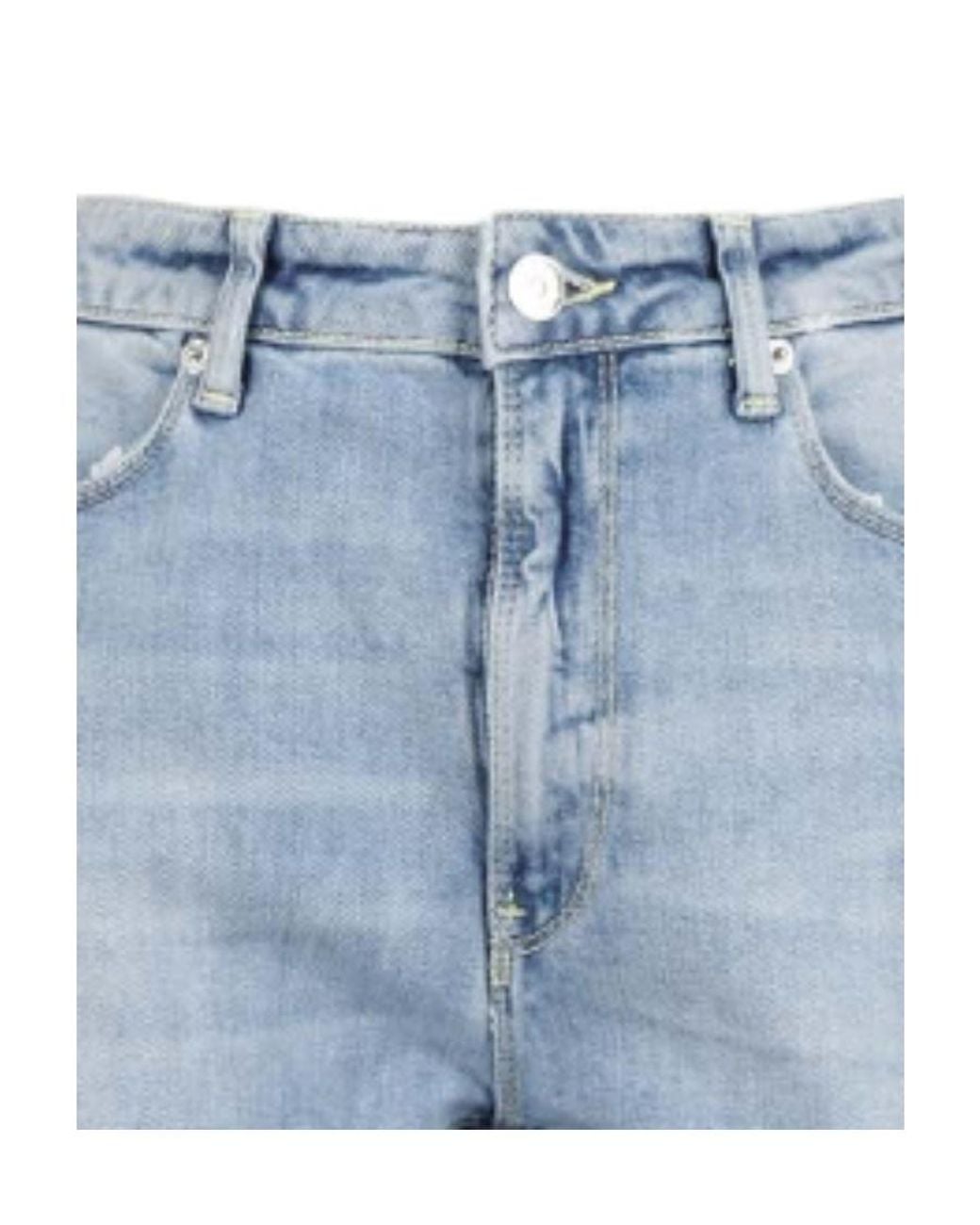 Dondup Blue Mandy Flared Jeans