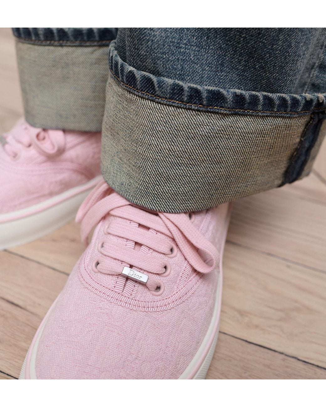 Dior Pink Saltwind Sneaker