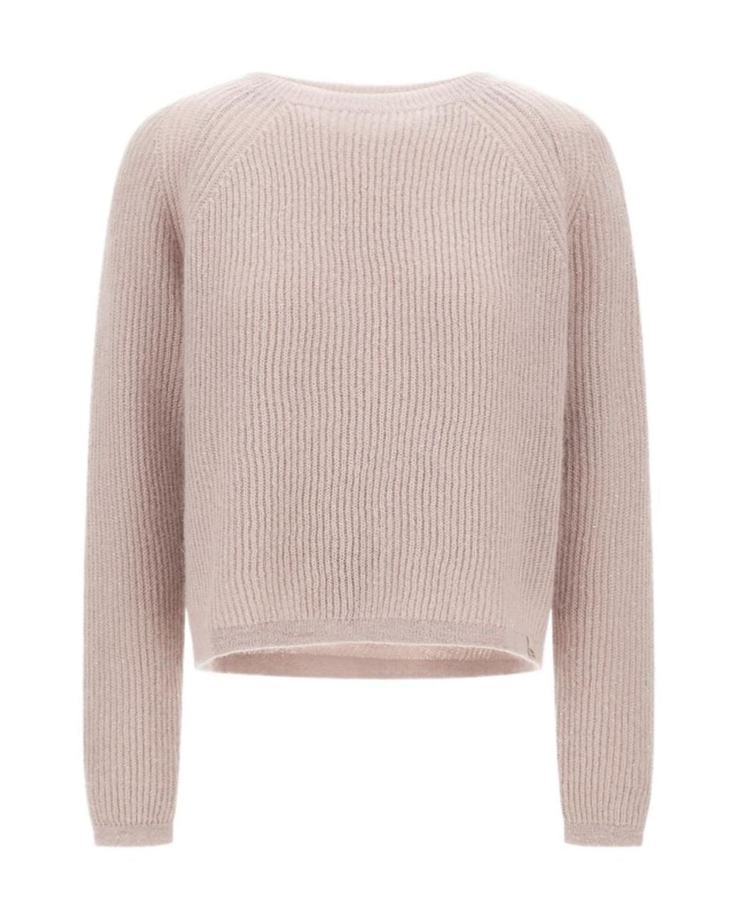Herno Pink Long-Sleeved Sweater