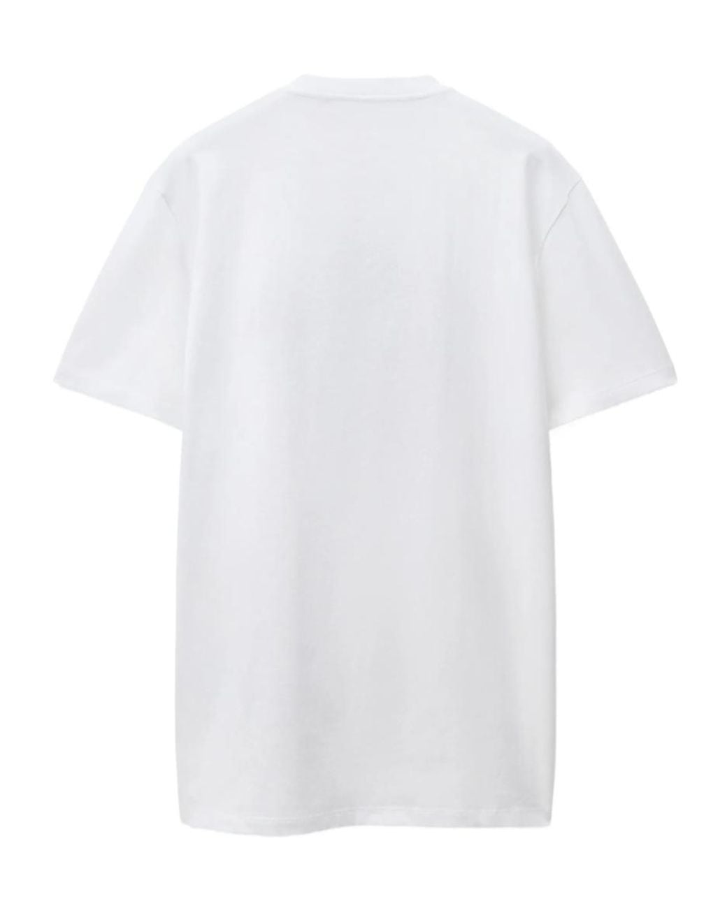 Versace White Medusa Crewneck T-Shirt for men