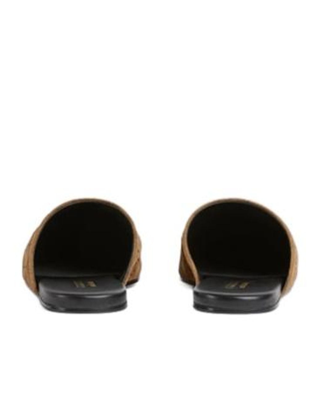 Gucci Brown Horsebit Mules for men