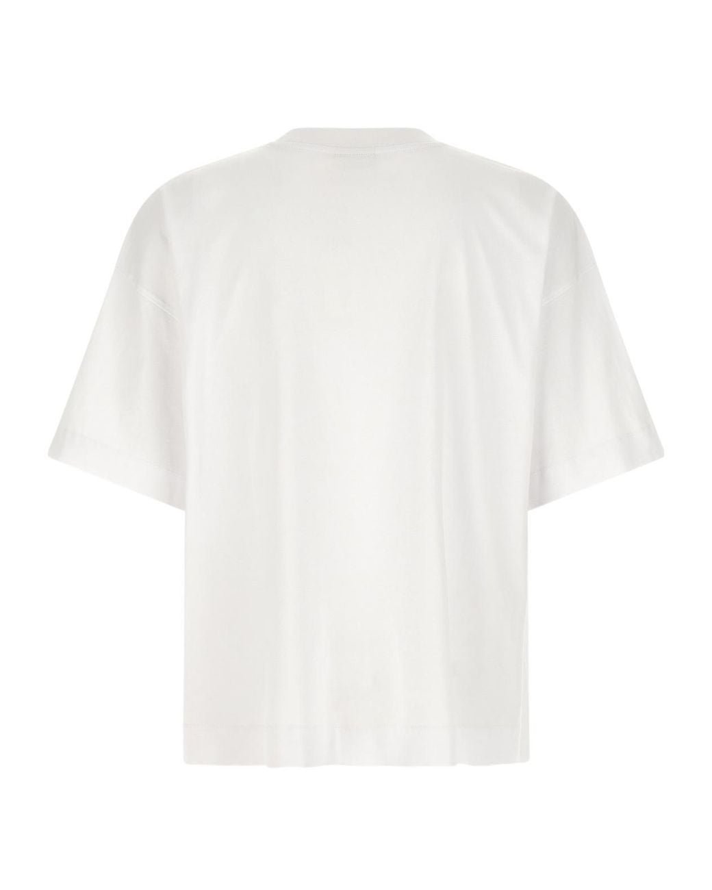 Dries Van Noten White Heno Short-Sleeved T-Shirt for men