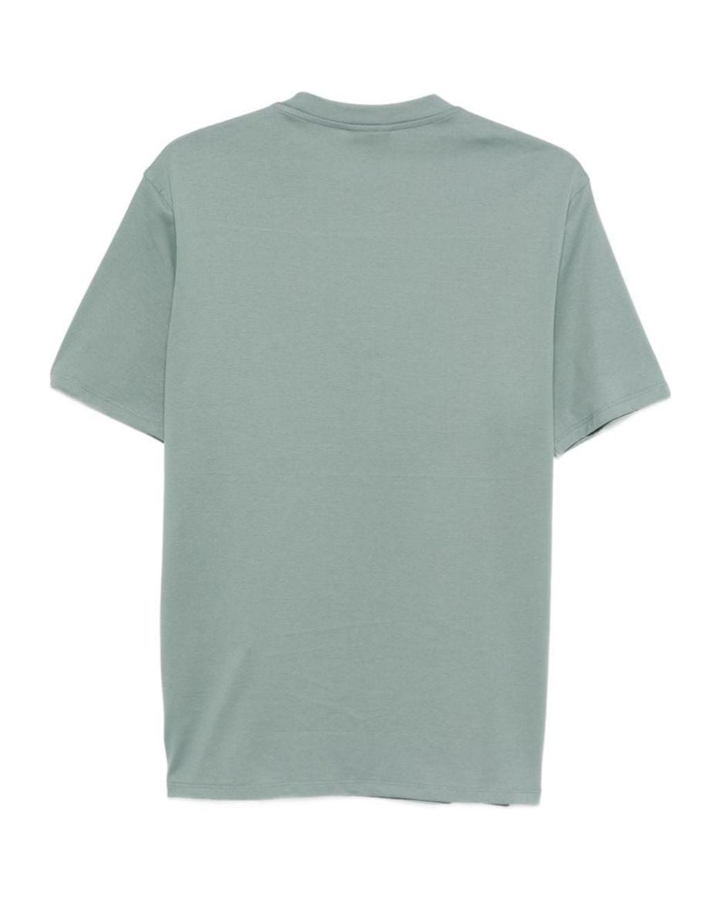 Emporio Armani Green Logo T-Shirt for men