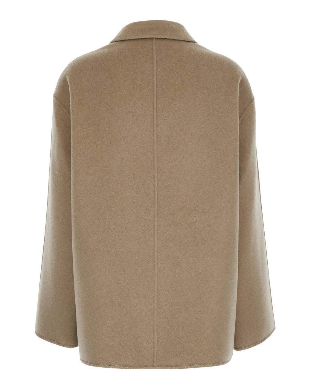 Rohe Natural Toggle-Fastening Patch-Pocket Jacket