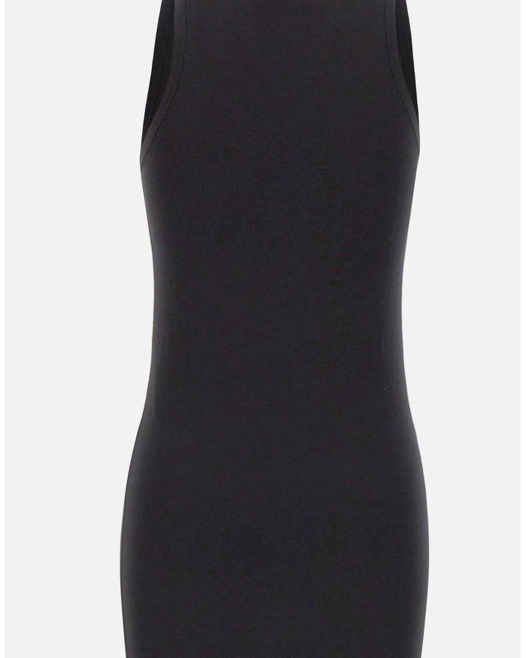 Coperni Blue C Logo Tank Dress