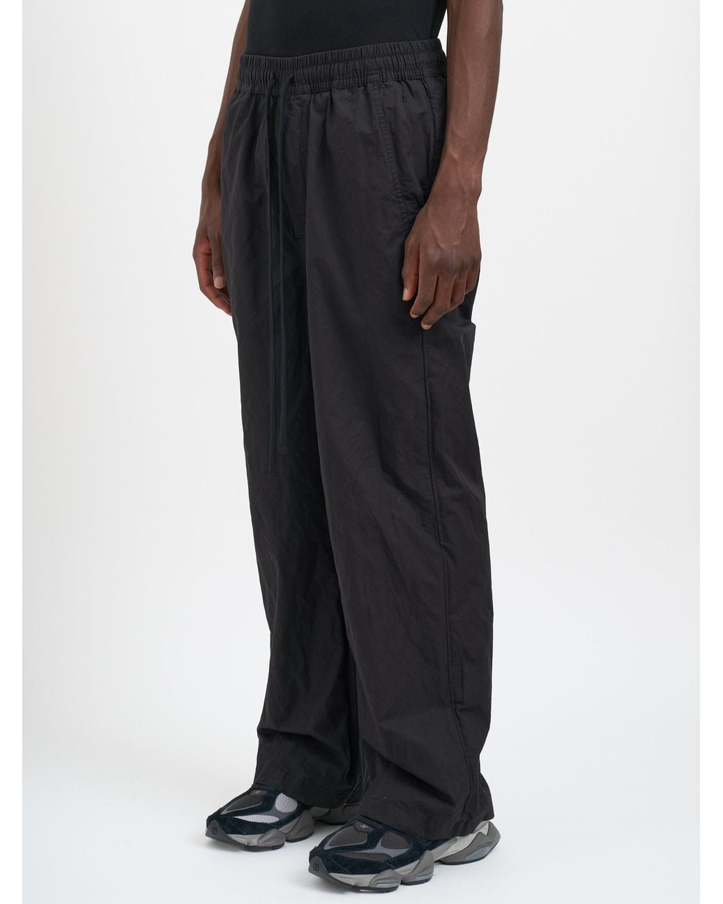 Thom Krom Black Pants for men