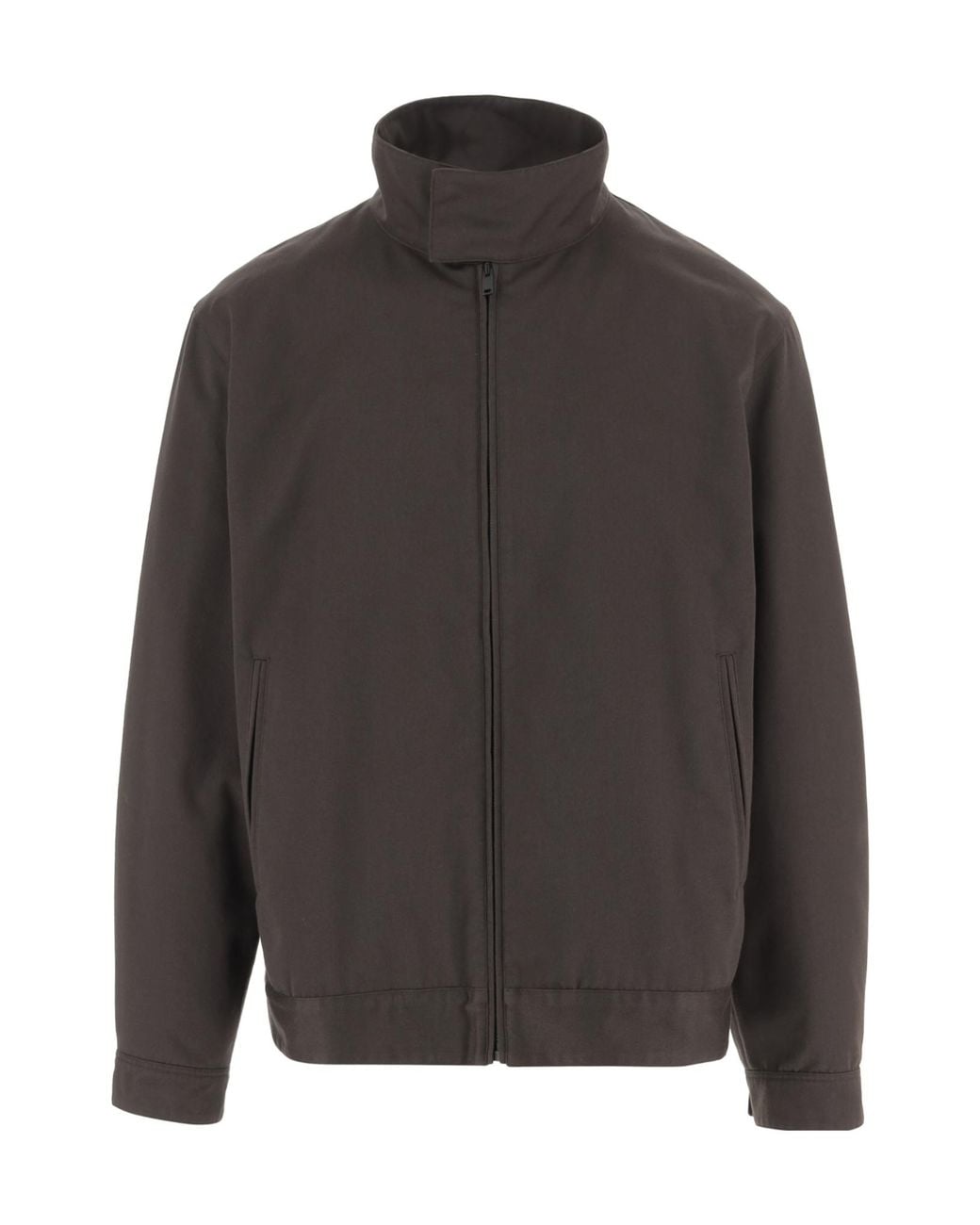 The Row Gray Long-Sleeve Jacket for men