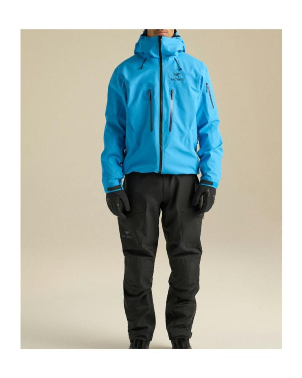 Arc'teryx Blue Alpha Sv Jacket for men
