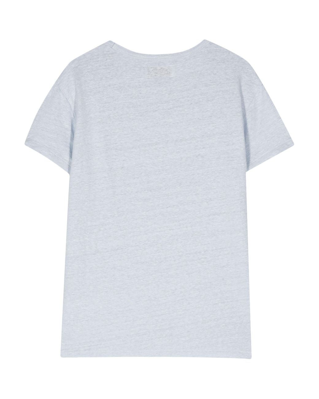 Officine Generale White Round-Neck T-Shirt