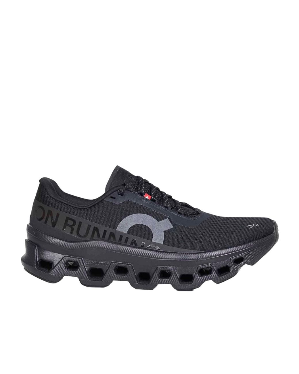 On Shoes Blue Round-Toe Sneakers
