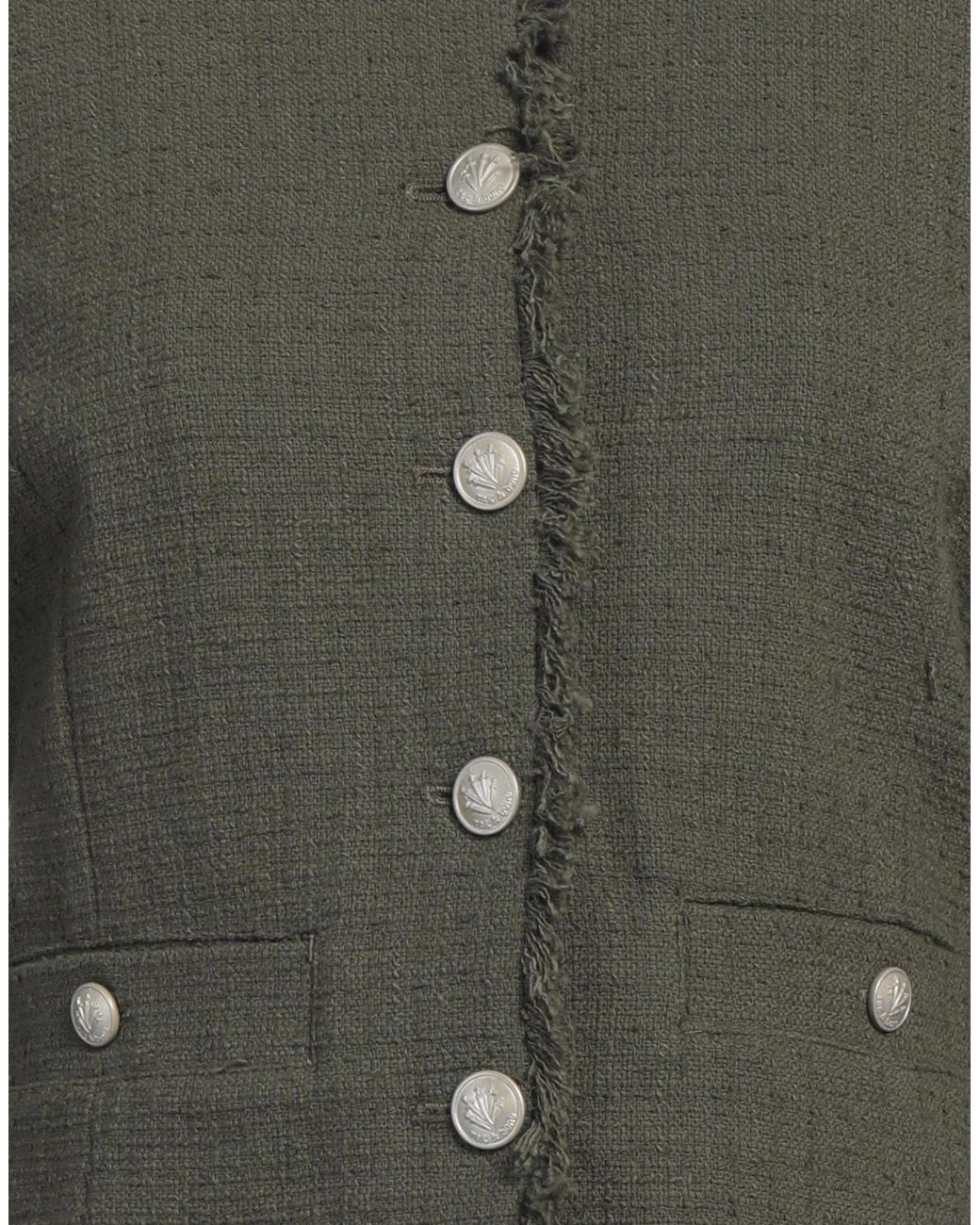 Rag & Bone Green Simple Tweed Jacket