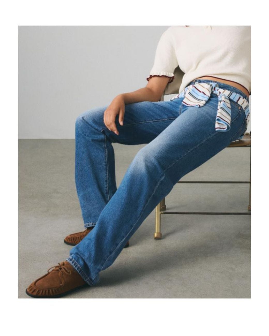 Levi's Blue 501 90S Fit Jeans